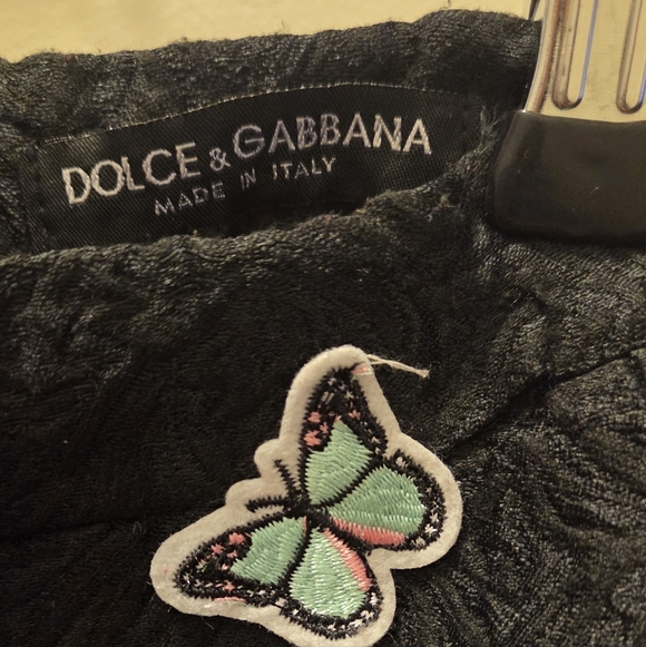 Dolce & Gabbana Black Embellished Skirt - Picture 13 of 13